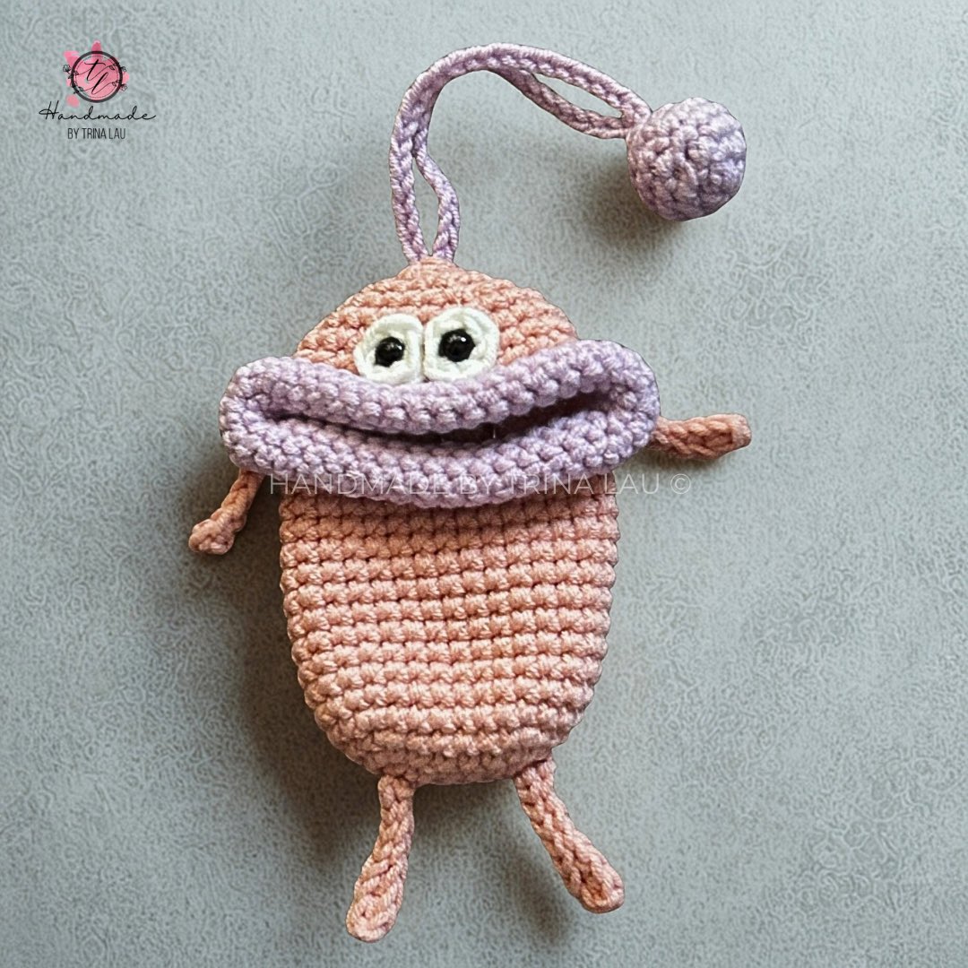 handmadebyTL's tweet image. Crochet Monster Key case

Meet your new pocket pal. Part monster, part security guard, 100% handmade magic. 

#crochet #crochetkeychain #keycase #handmade #pouch