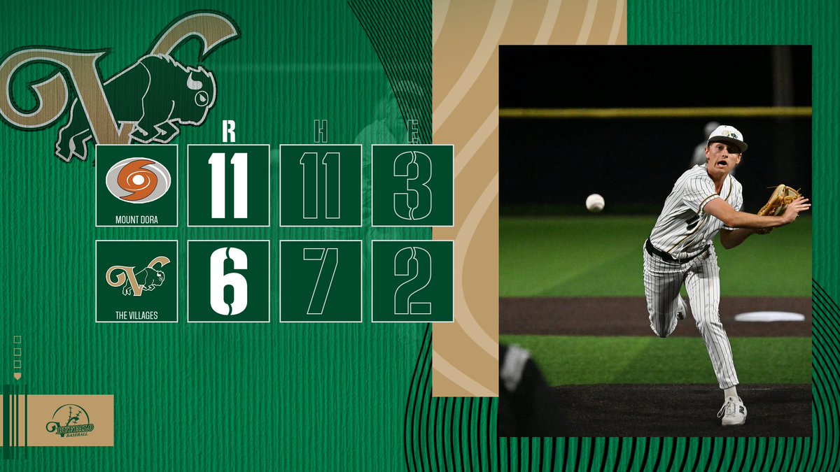 VHS Buffalo Baseball tweet media