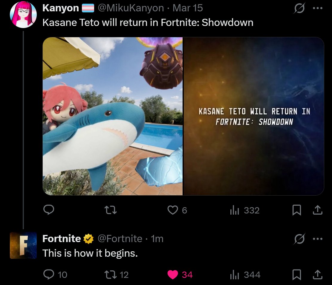 Backers | Fortnite News tweet media