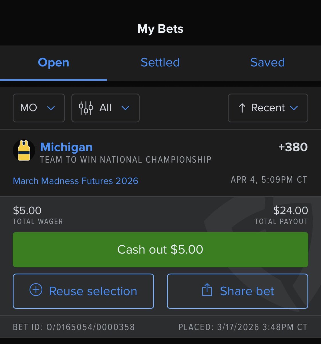 didblueswin_'s tweet photo. @FDSportsbook @FanDuel https://t.co/NtVVnAnp7O