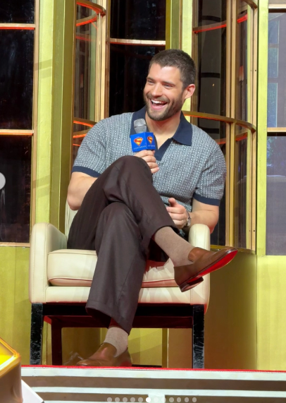 David Corenswet and his socks | Part 3