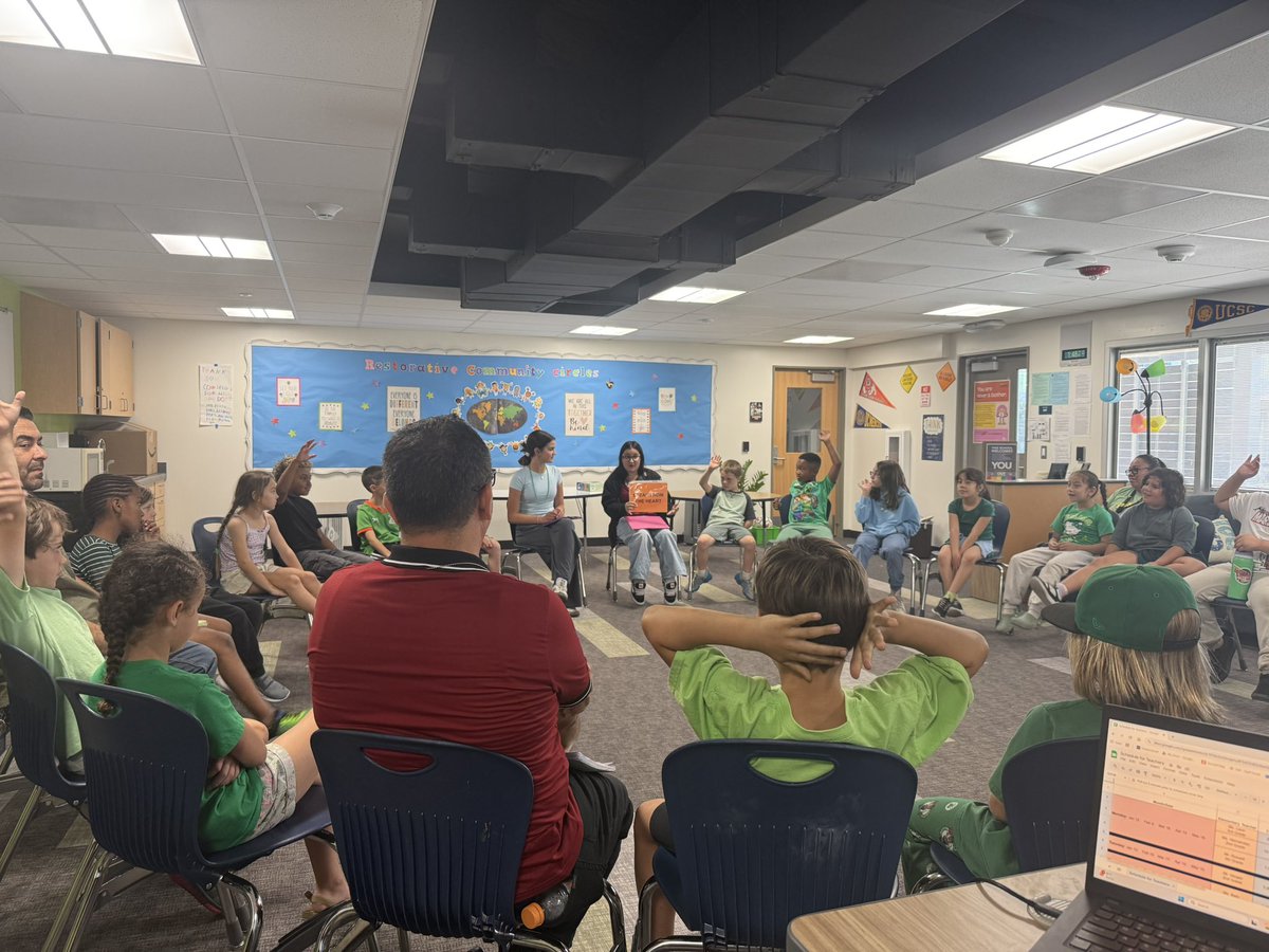 UTK-8 John Muir Language Academy tweet media