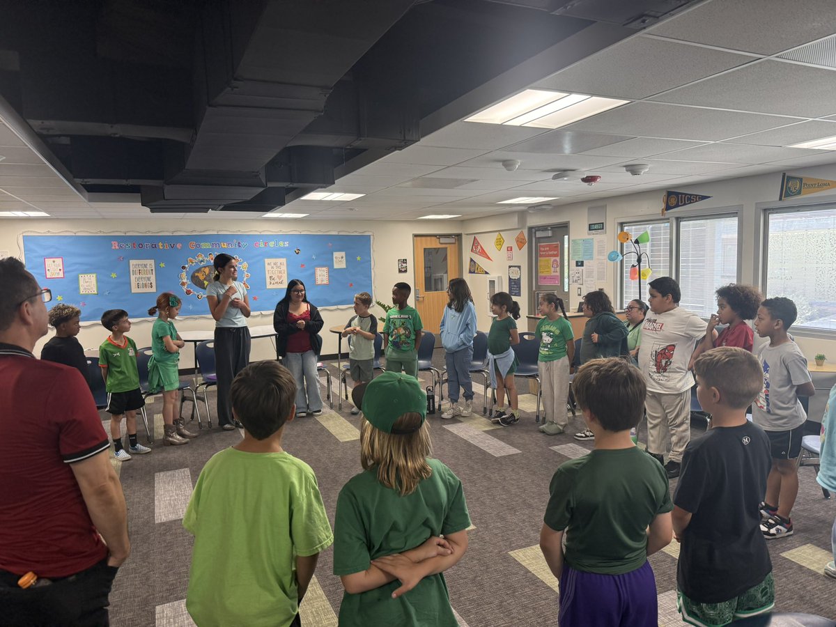 UTK-8 John Muir Language Academy tweet media