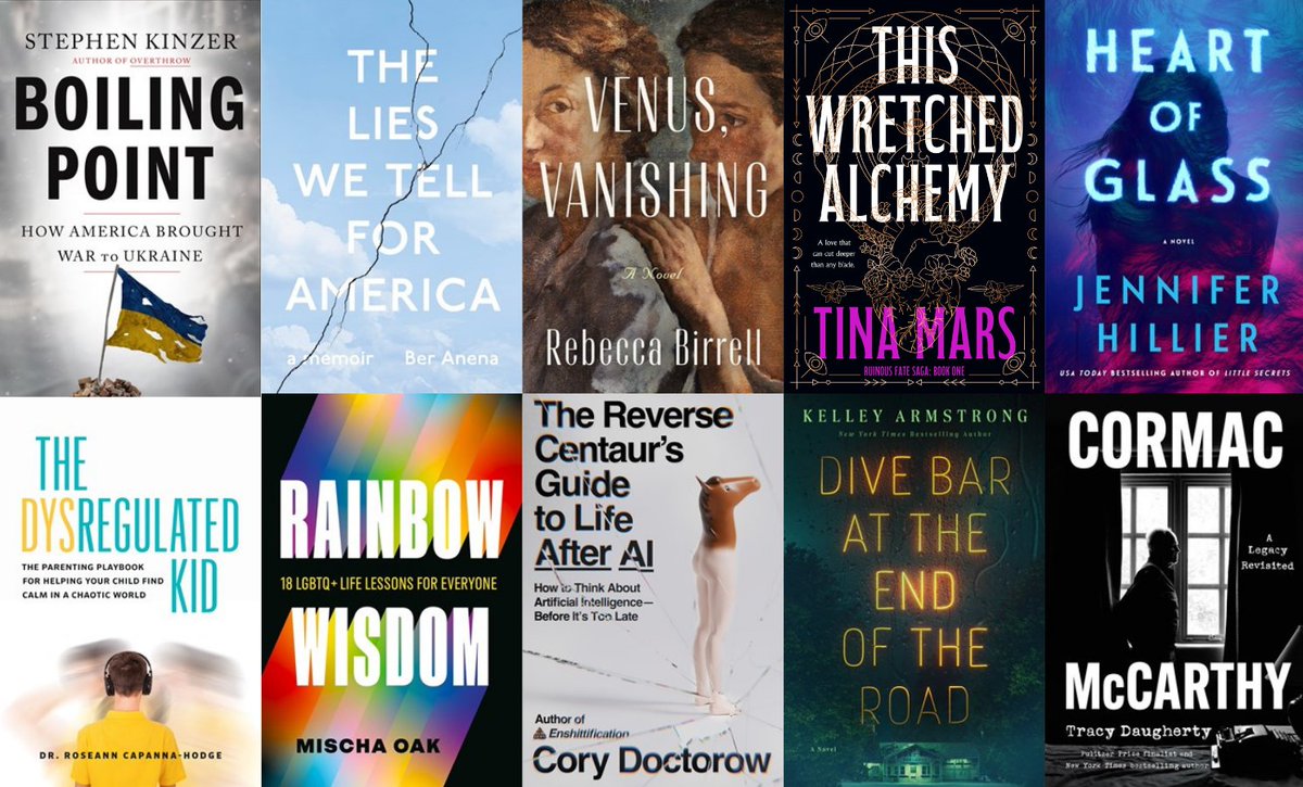 Macmillan Library tweet media