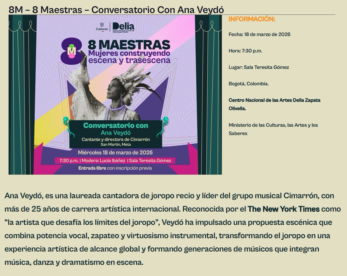 Cimarrón tweet media