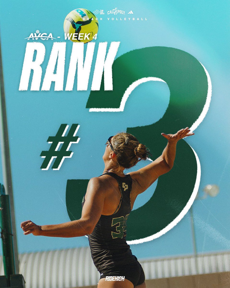 Cal Poly Beach Volleyball tweet media