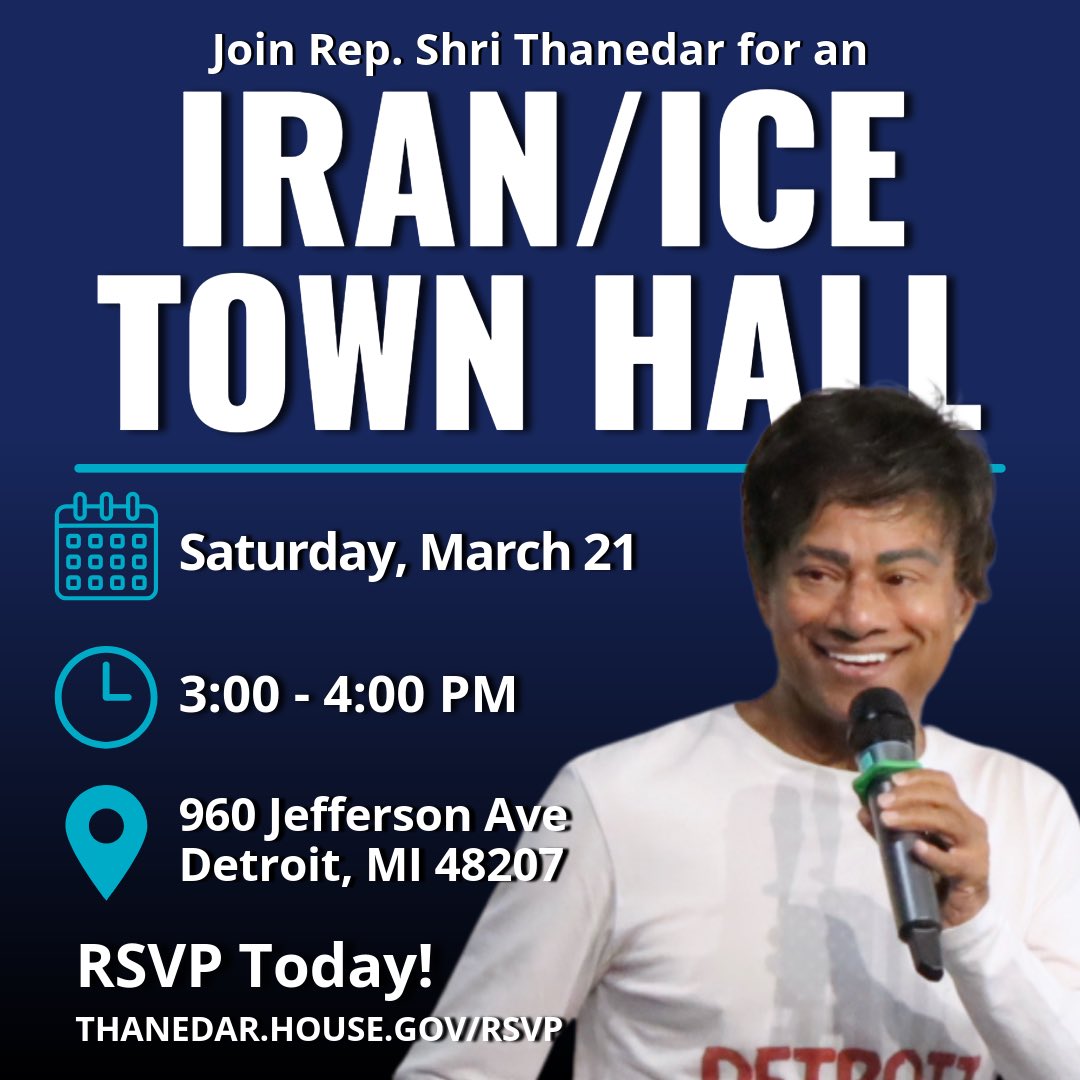 Congressman Shri Thanedar tweet media