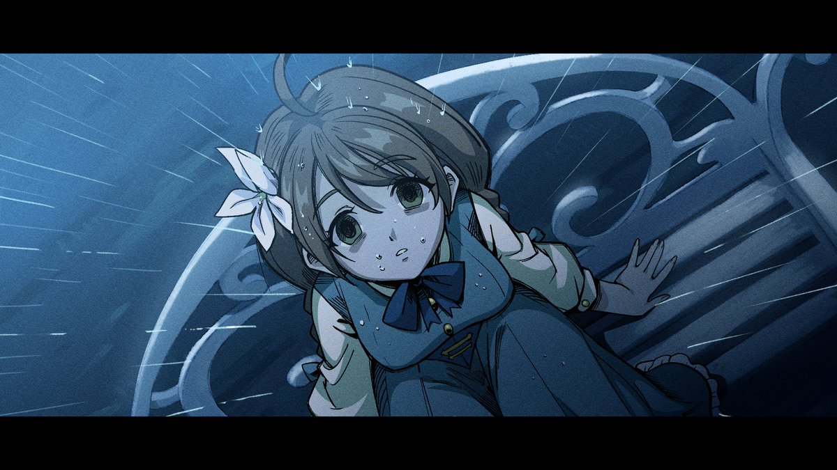 Blue Lily tweet media