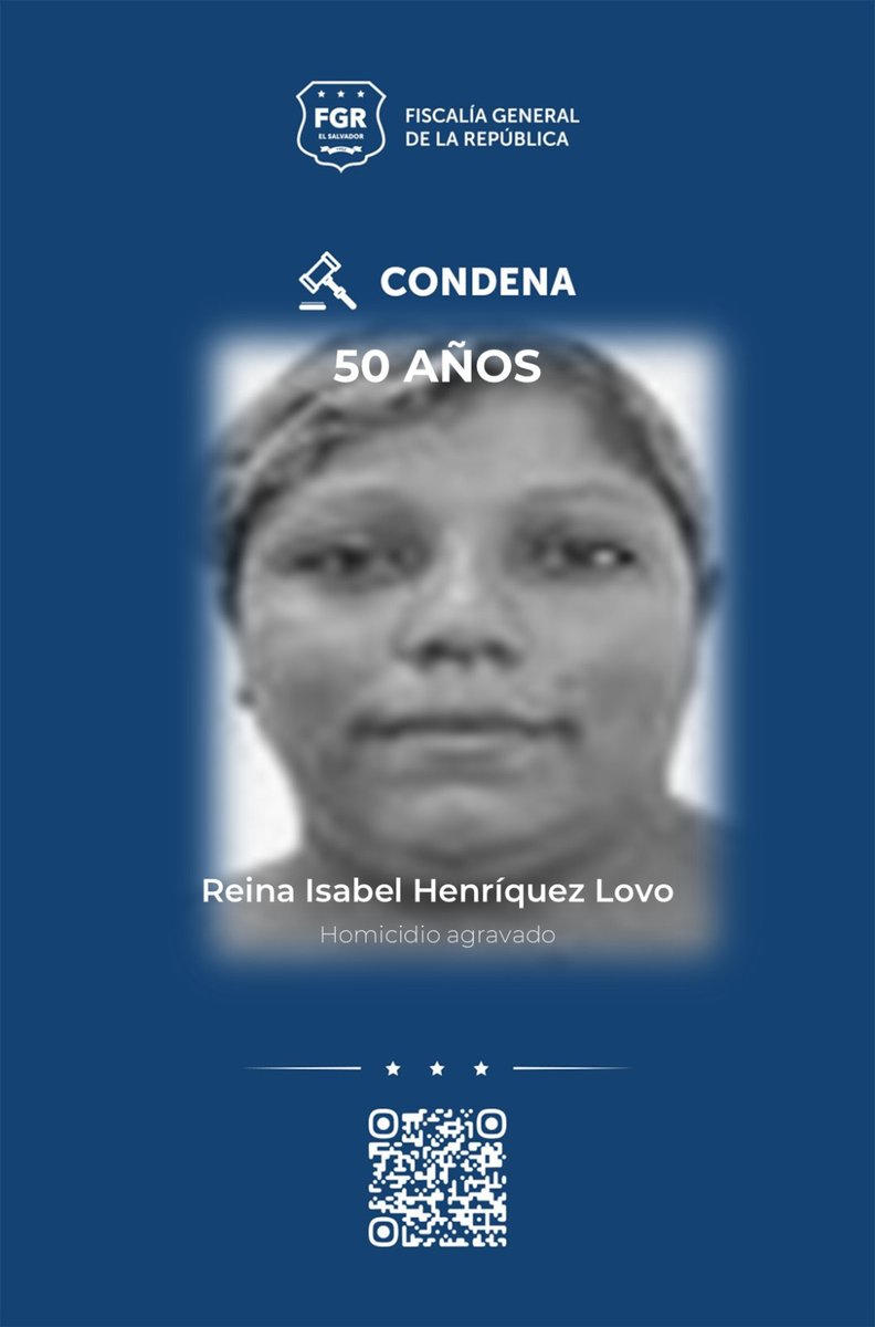 Fiscalía General de la República El Salvador tweet media