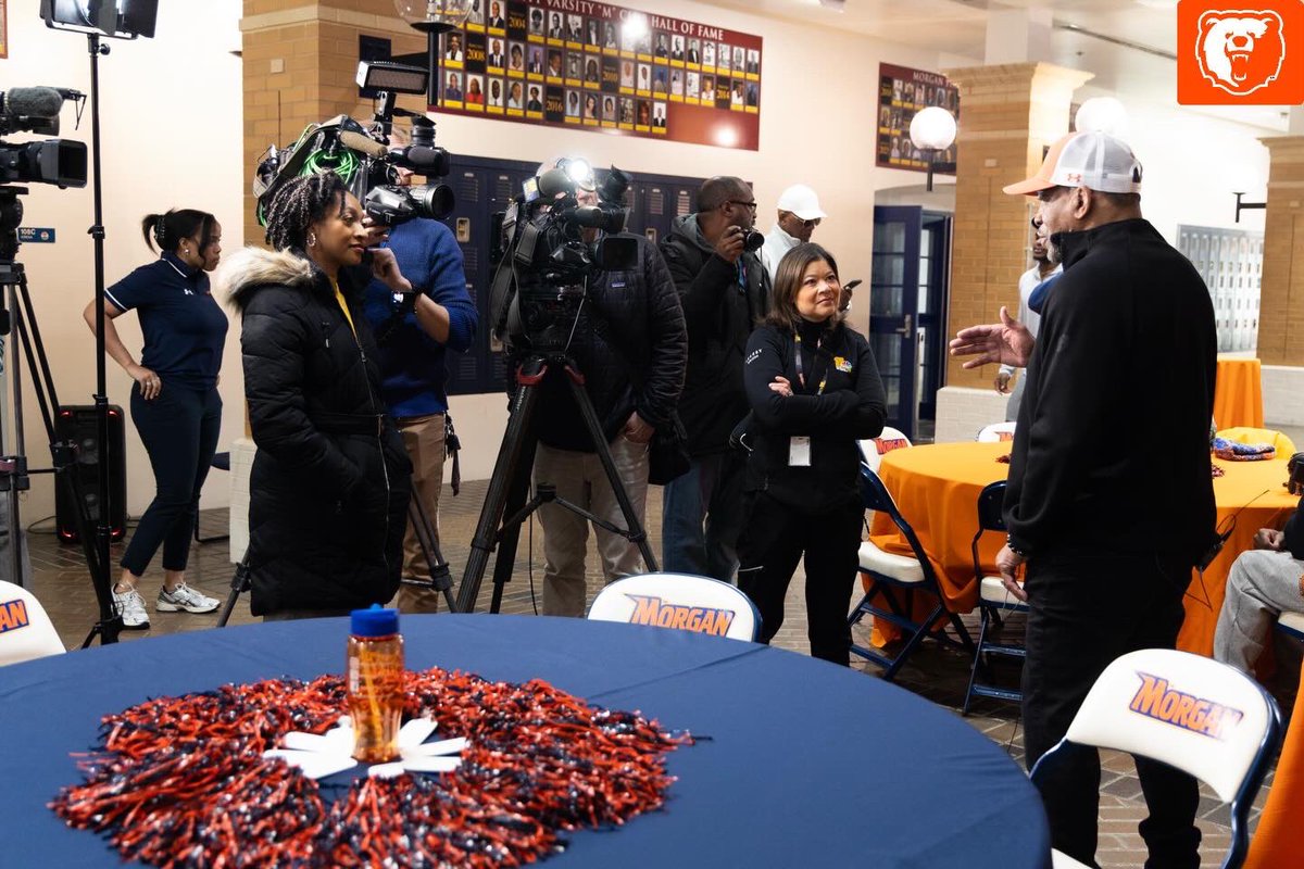 Morgan State Bears tweet media