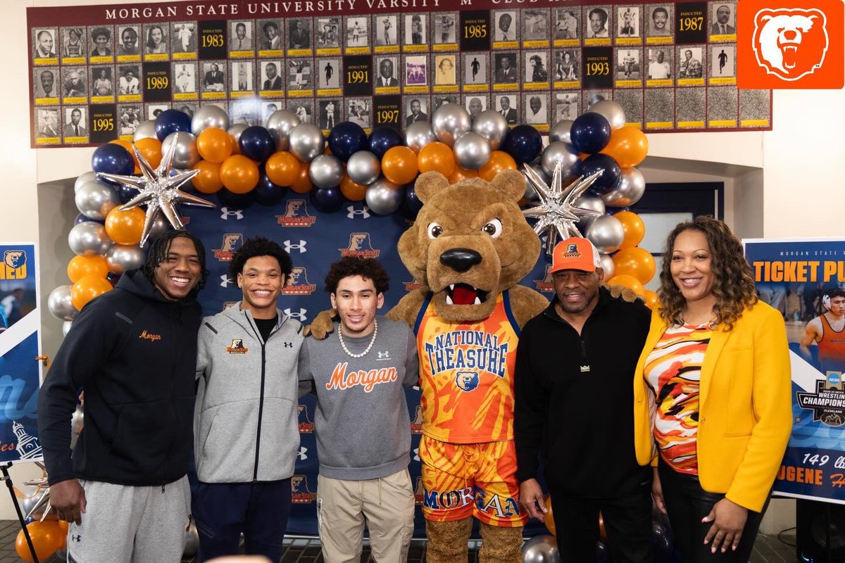 Morgan State Bears tweet media