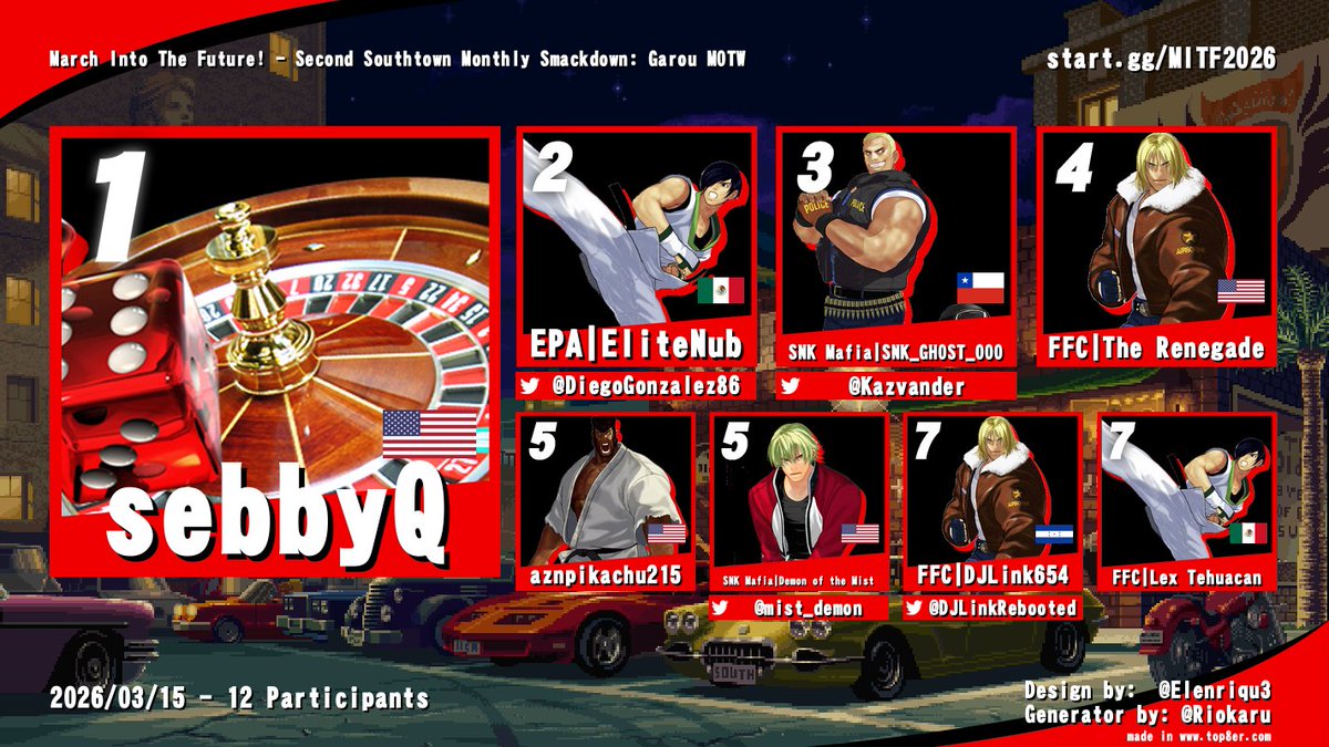 Frosty Fight Club tweet media