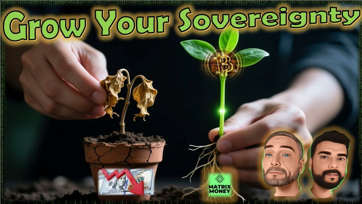 Matrix Money Podcast tweet media