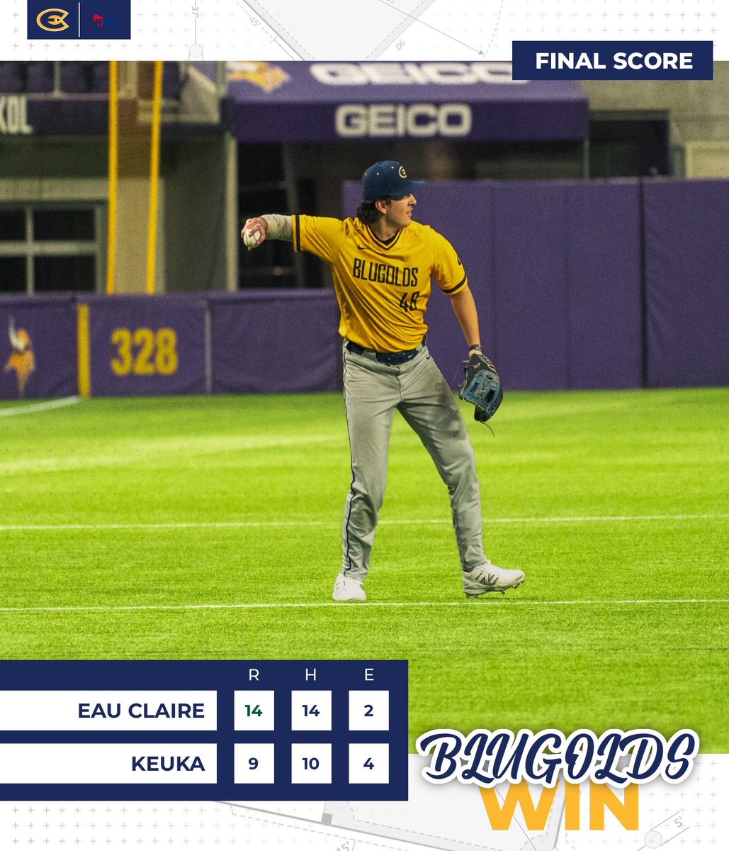 UWEC Baseball tweet media