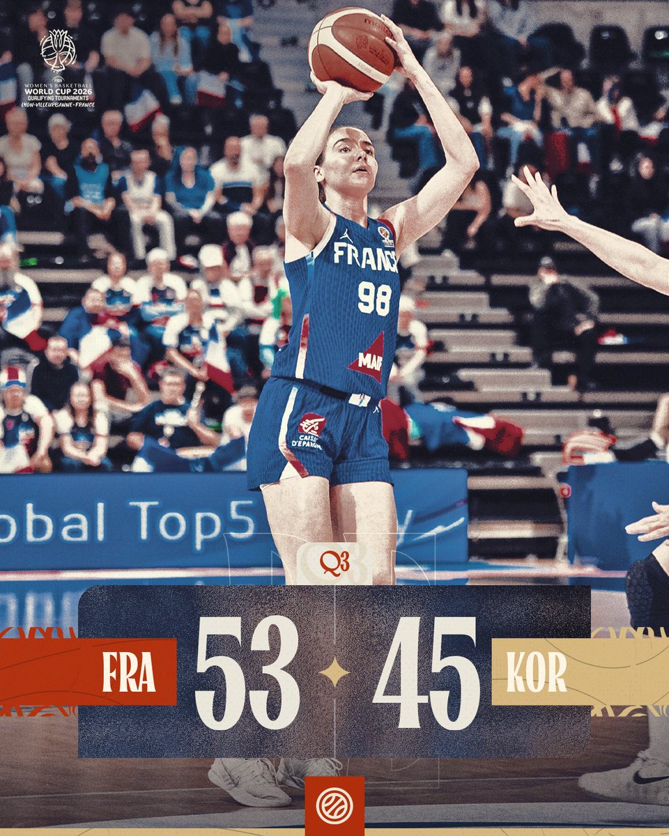 Équipes de France de Basket tweet media