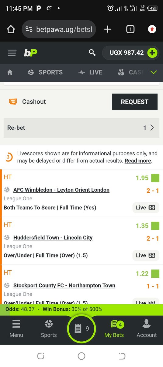 General goal-goal tweet media