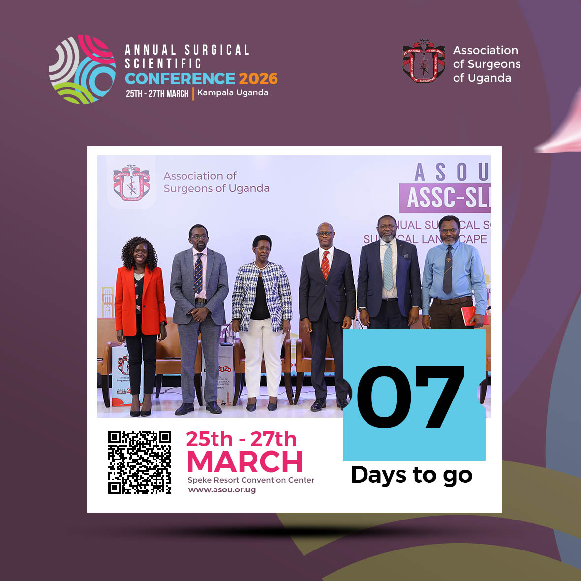 Association of Surgeons of Uganda (ASOU) tweet media