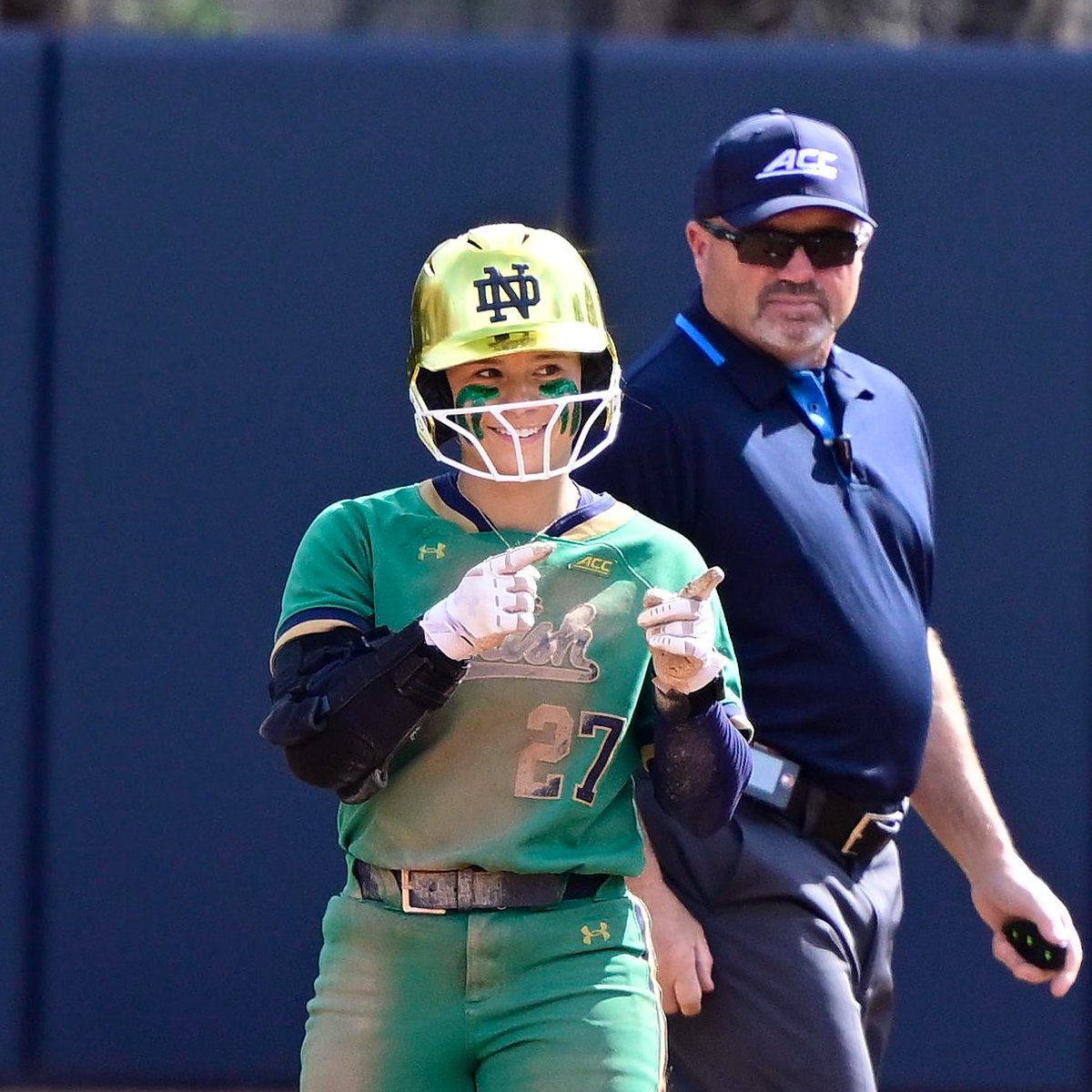 Notre Dame Softball tweet media
