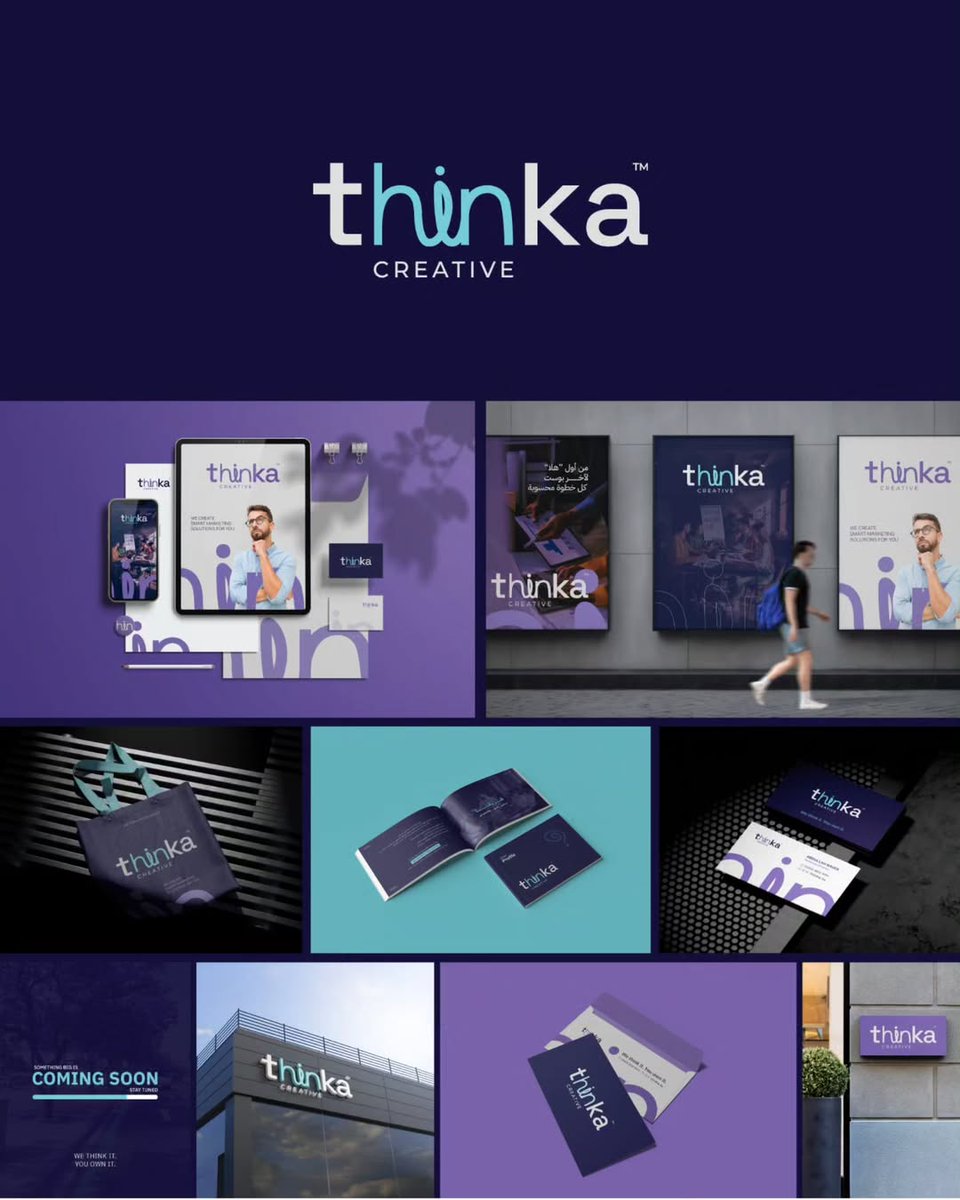 maestrodesign9's tweet photo. Thinka Creative 💡
وكالة برؤية مختلفة و #تصميم ناطق🚀
من الفكرة إلى التفاصيل نصنع #هوية تجمع الابتكار والبساطة والواقعية ألوان وخطوط تعكس فلسفة المشروع وتبني علامة تتحدث بلغة السوق
❤️تُلهم وتترسخ في الذهن بانطباع قوي لا يُنسى 
🎨اطلب تصميمك من مايسترو وانطلق بنجاح. https://t.co/z3GTglgAmn