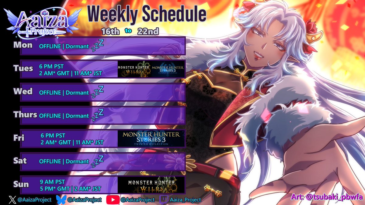 Aaiza Project🌙🌸Light Elf VT⚔️ tweet media