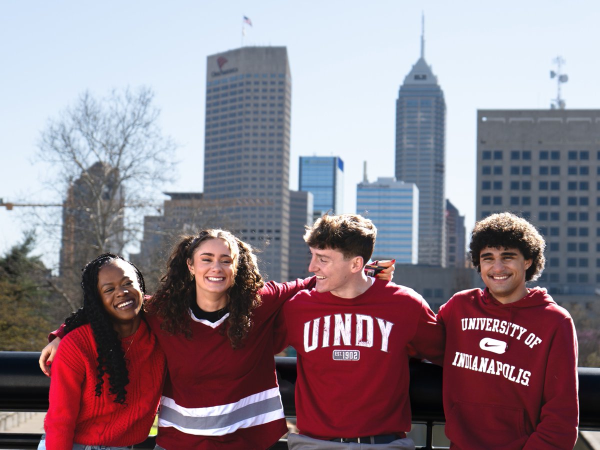University of Indianapolis tweet media