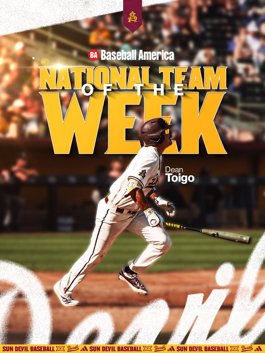Sun Devil Baseball tweet media