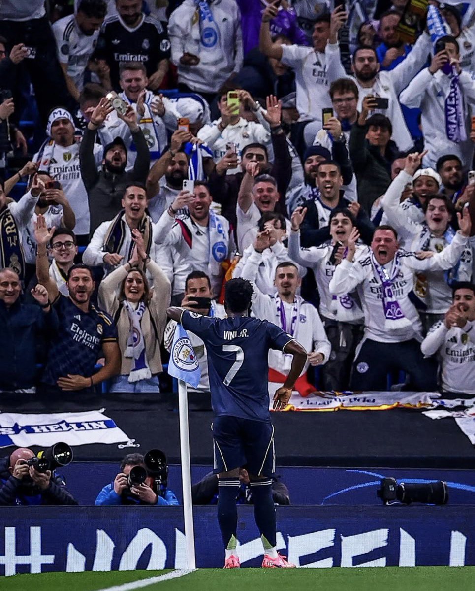 El que no quiere a Vinicius, no quiere al Real Madrid.