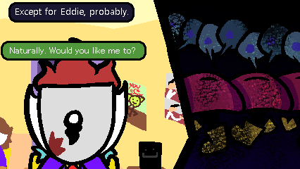 Degnut_'s tweet photo. NEW PAGE UP!! "Oddport Academy CH02P14 - Two Nickels" is now out! 
go lookie! share if you wanna help me out! https://t.co/dz4Y3lfni0