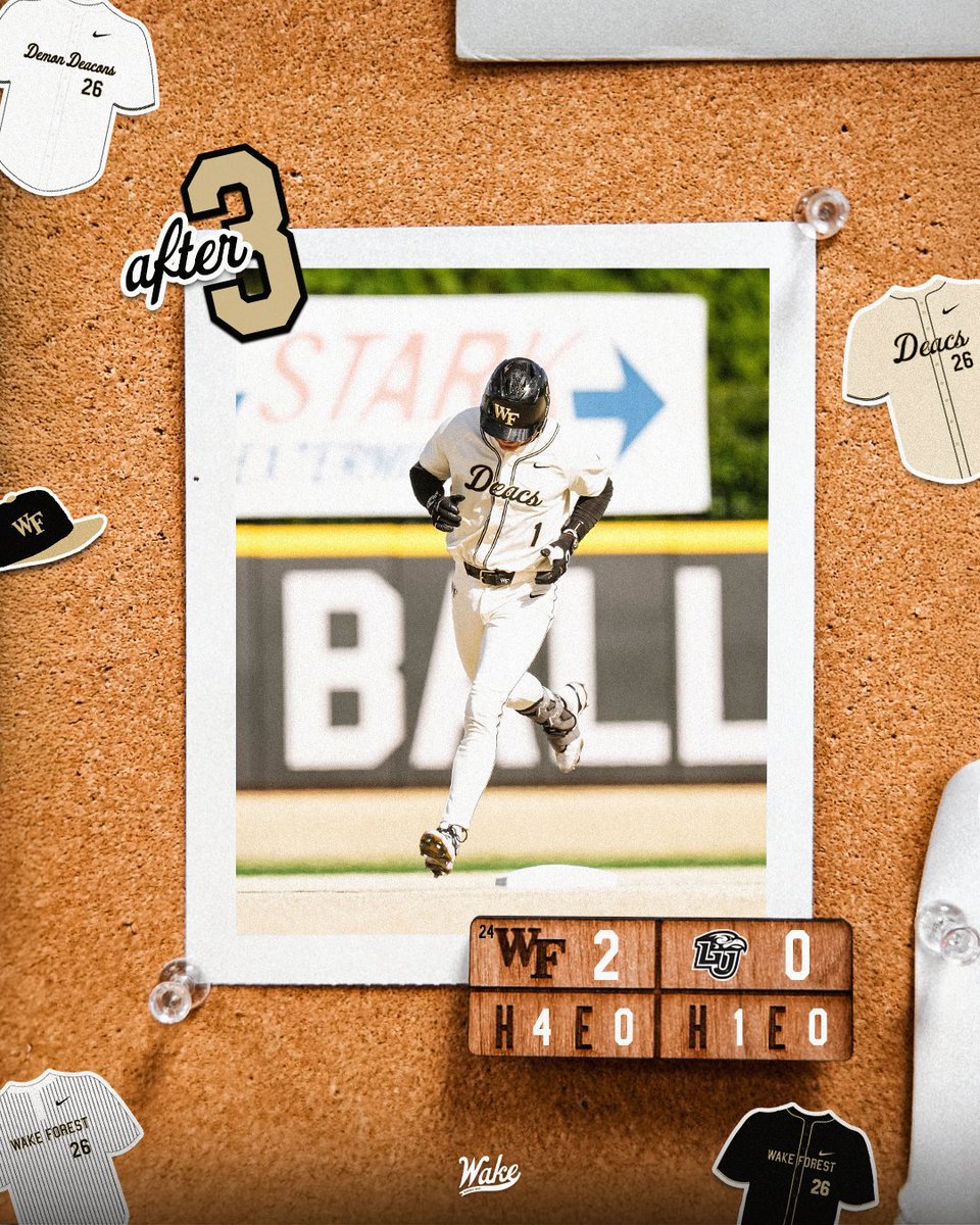 Wake Forest Baseball tweet media