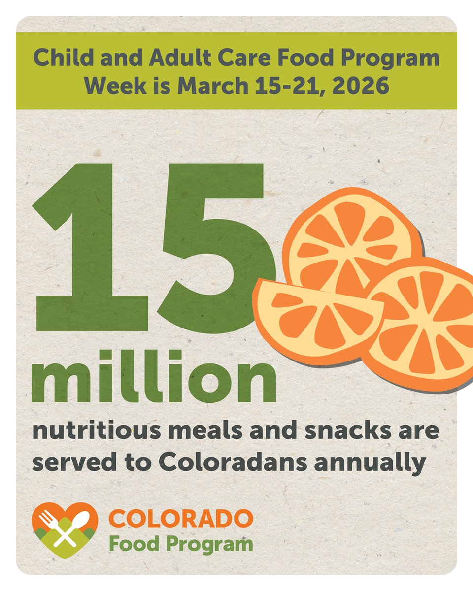 Colorado Department of Public Health & Environment tweet media