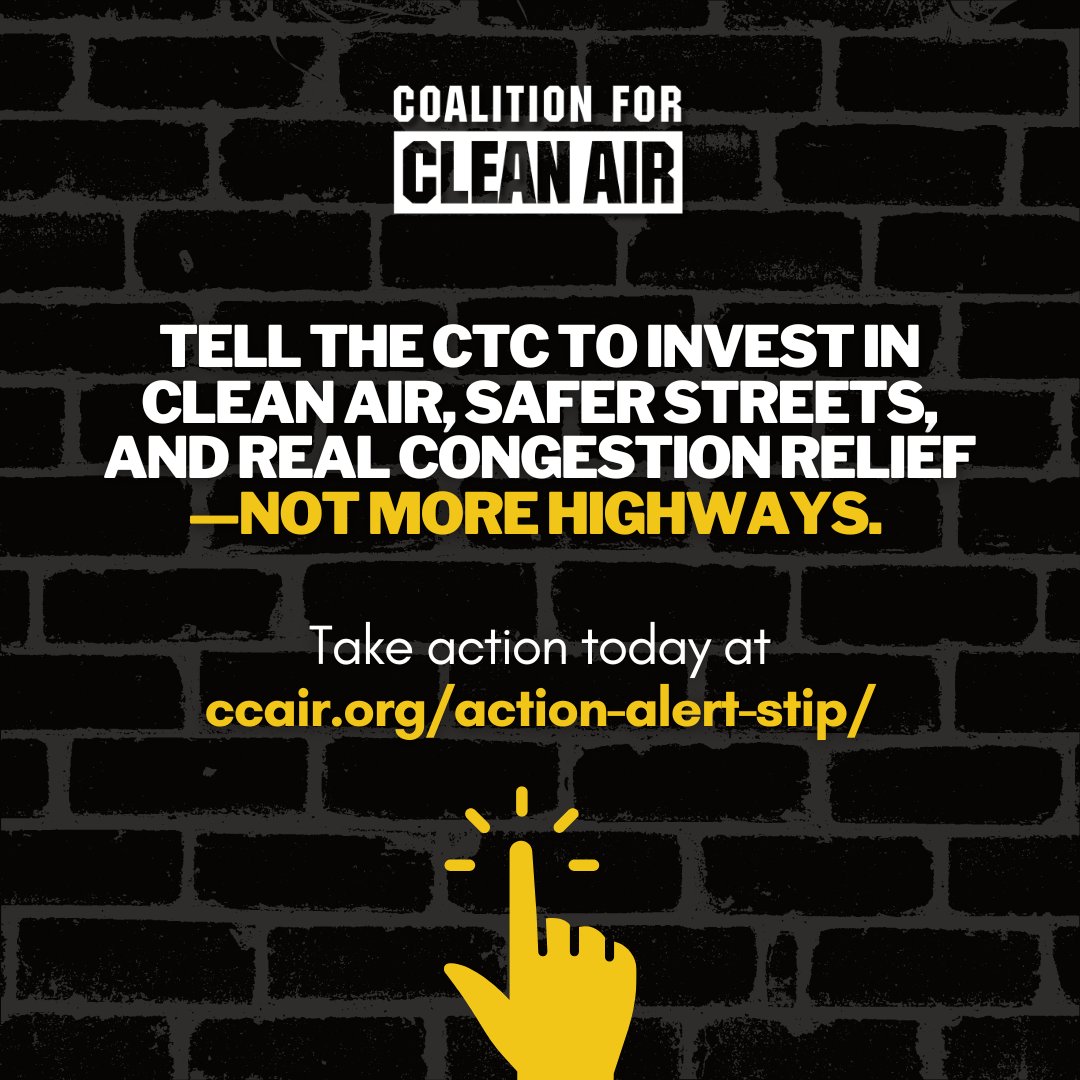 Coalition for Clean Air tweet media