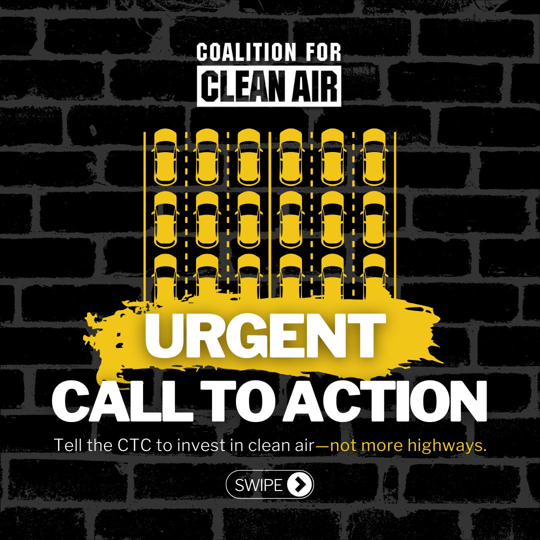 Coalition for Clean Air tweet media