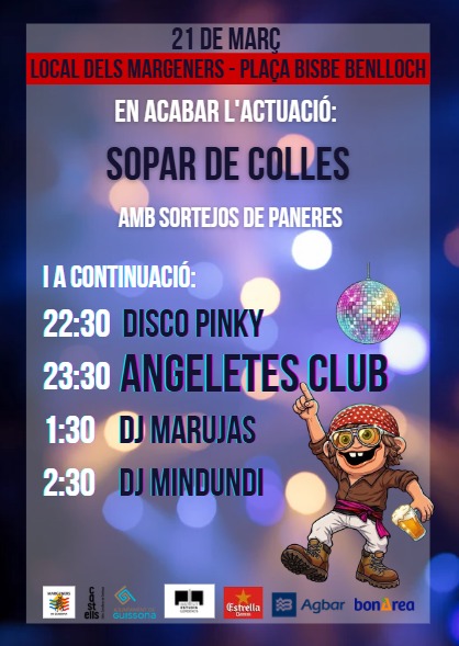 Margeners de Guissona tweet media