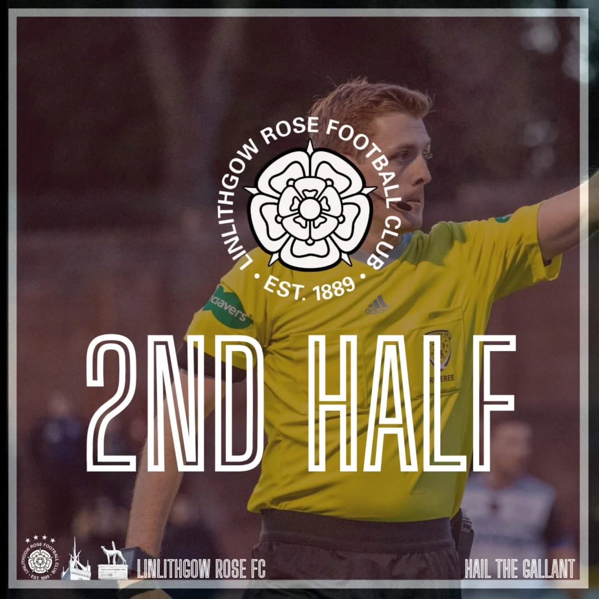 Linlithgow Rose F.C. tweet media