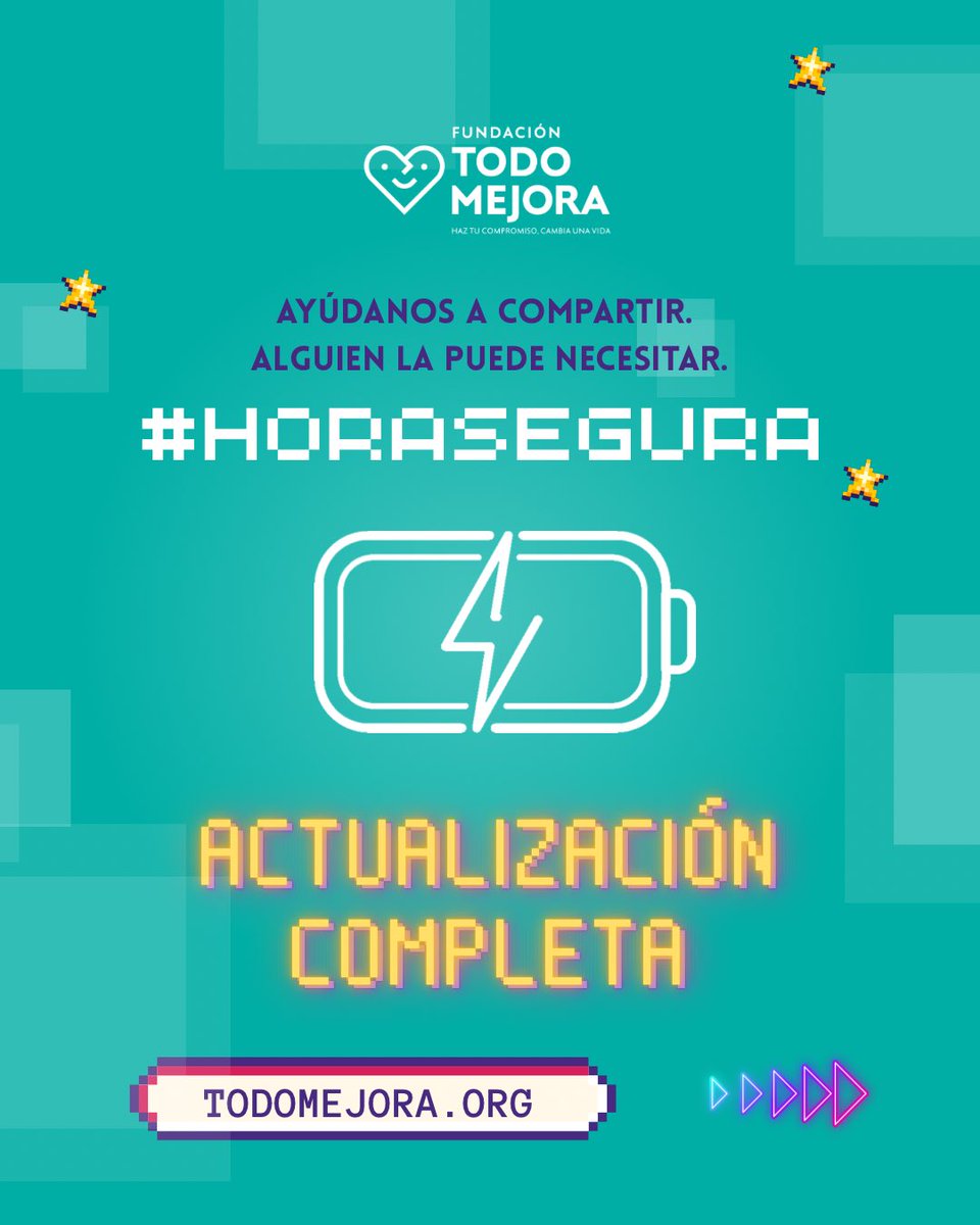 TodoMejora's tweet photo. Actualizamos #HoraSegura para que pedir ayuda sea más fácil, rápido y accesible. https://t.co/8LNX1ntuCu