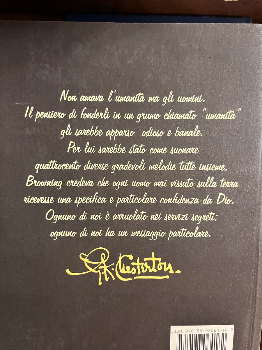 Sochest's tweet image. #Chesterton su #RobertBrowning: