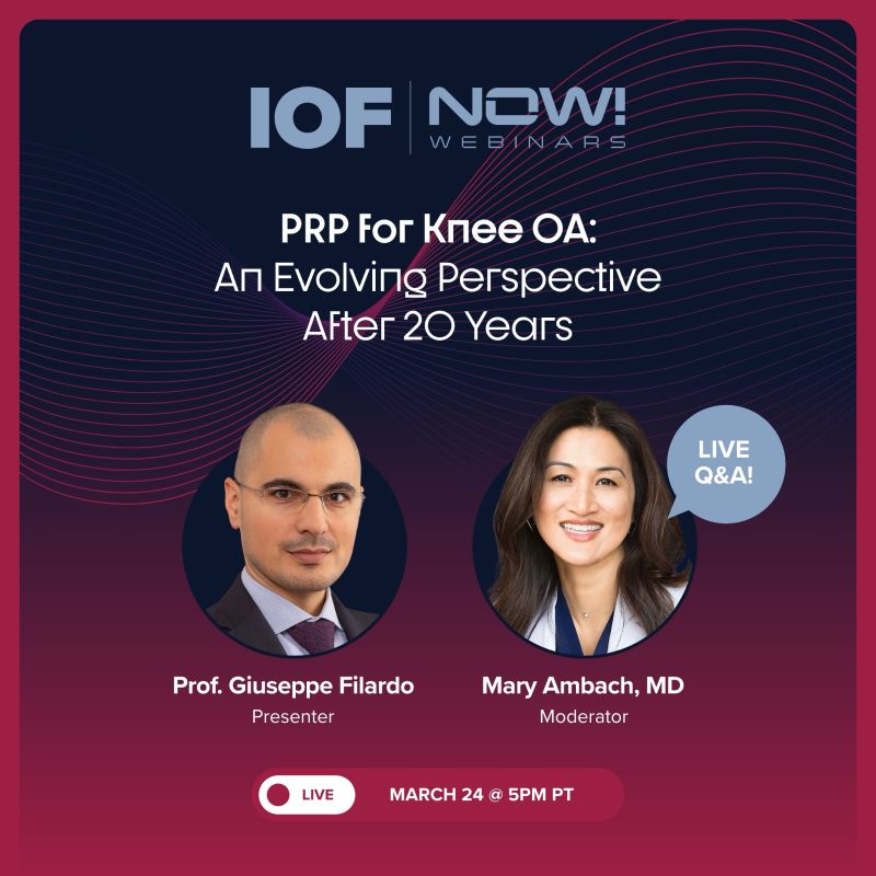 Interventional Orthobiologics Foundation tweet media