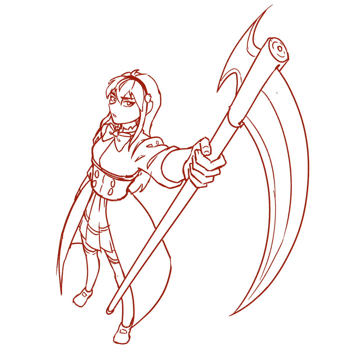 Aruzeya  ⭐ Chica Pingüino tweet media