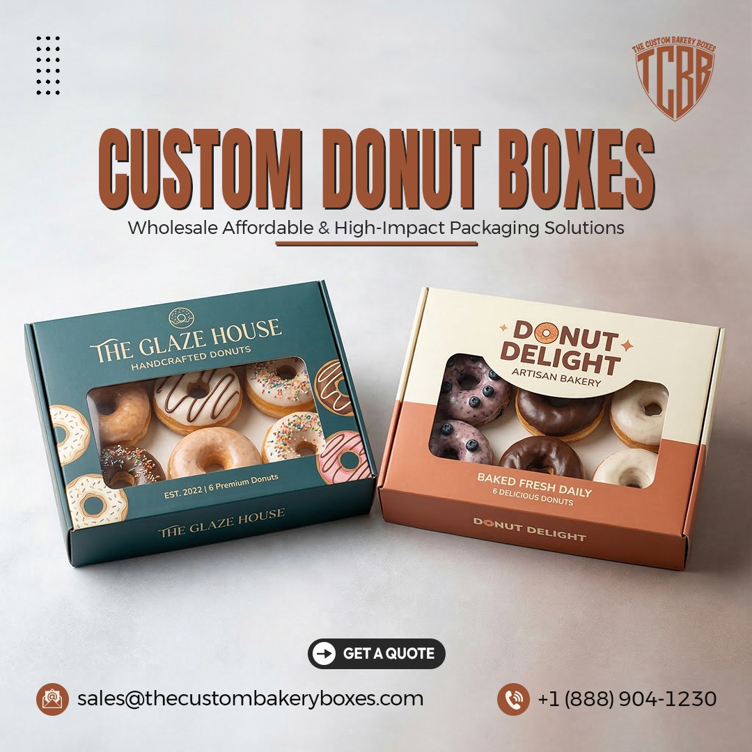 custombakerybox's tweet image. Custom Donut Boxes Wholesale Affordable &amp;amp; High-Impact Packaging Solutions

𝐄𝐱𝐩𝐥𝐨𝐫𝐞 𝐦𝐨𝐫𝐞: thecustombakeryboxes.com/product/custom…
𝐄𝐦𝐚𝐢𝐥: sales@thecustombakeryboxes.com
𝐂𝐚𝐥𝐥 𝐮𝐬: +1 (888) 904-1230

#thecustombakeryboxes #customdonutboxes