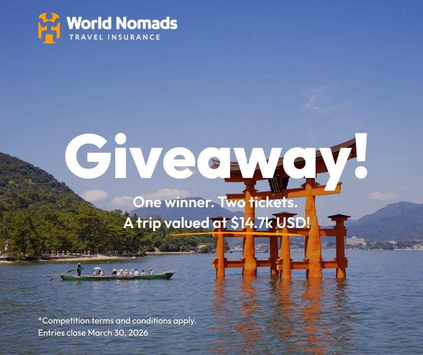 World Nomads tweet media