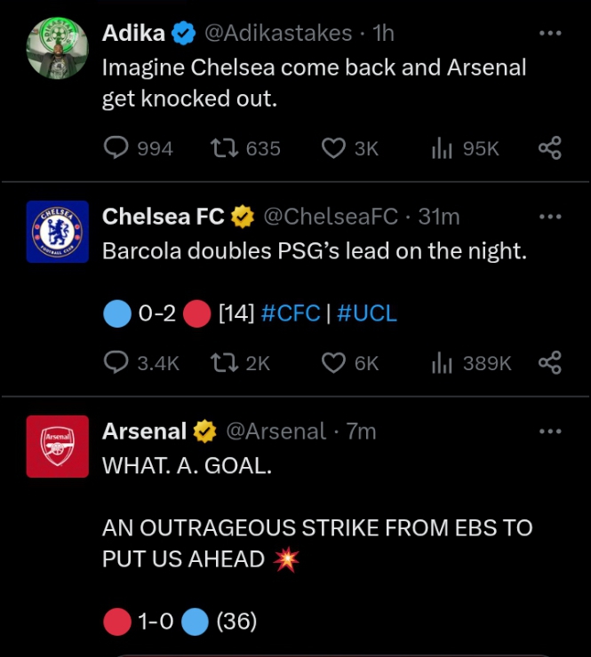 AFC_Prime7's tweet photo. Life comes at you faster than a Sniper bullet 😂 https://t.co/4BUl6xD891