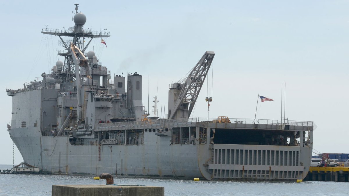 businessamfr's tweet image. Le navire de la marine américaine USS Tortuga reprend la mer après dix ans de rénovation fr.businessam.be/le-navire-de-l… #USS #Tortuga #marine #navire #rénovation