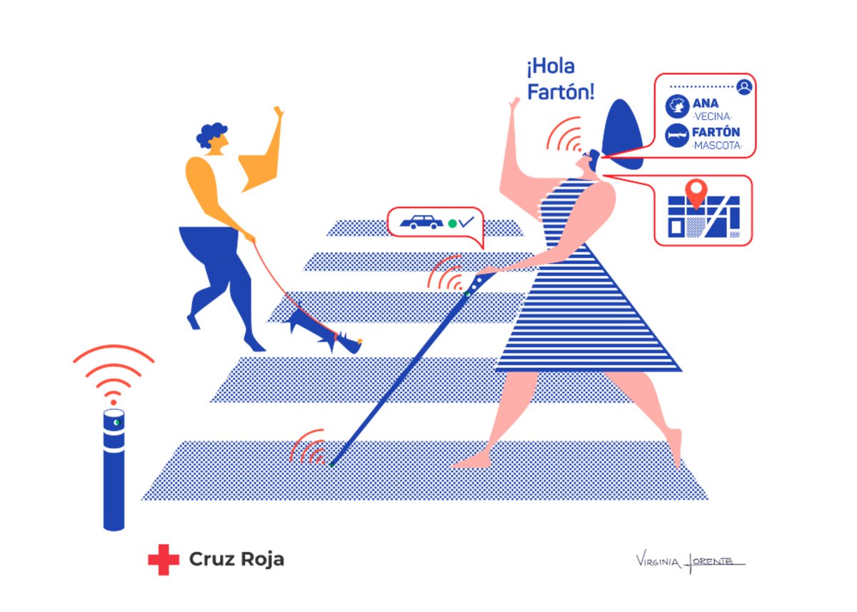 Cruz Roja en Valladolid tweet media