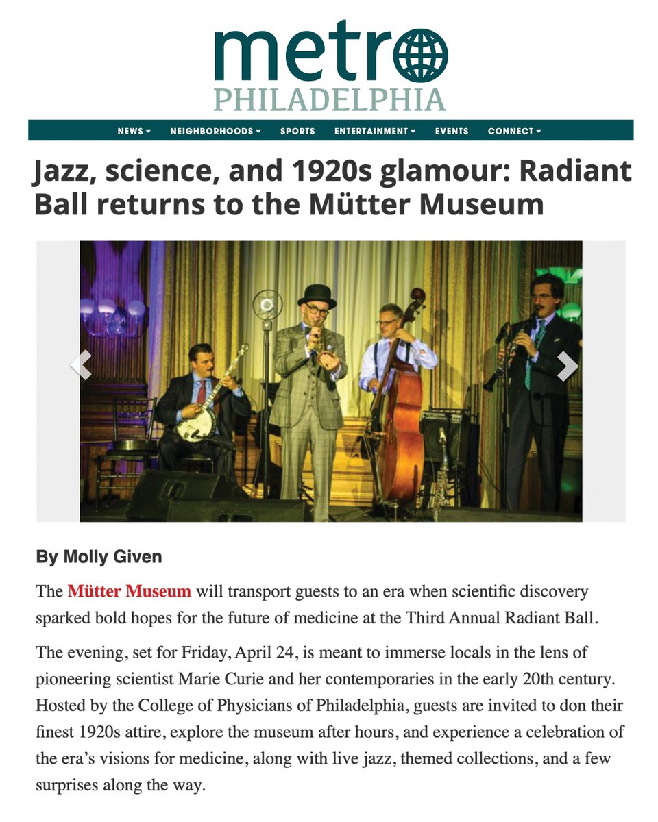 Mütter Museum tweet media