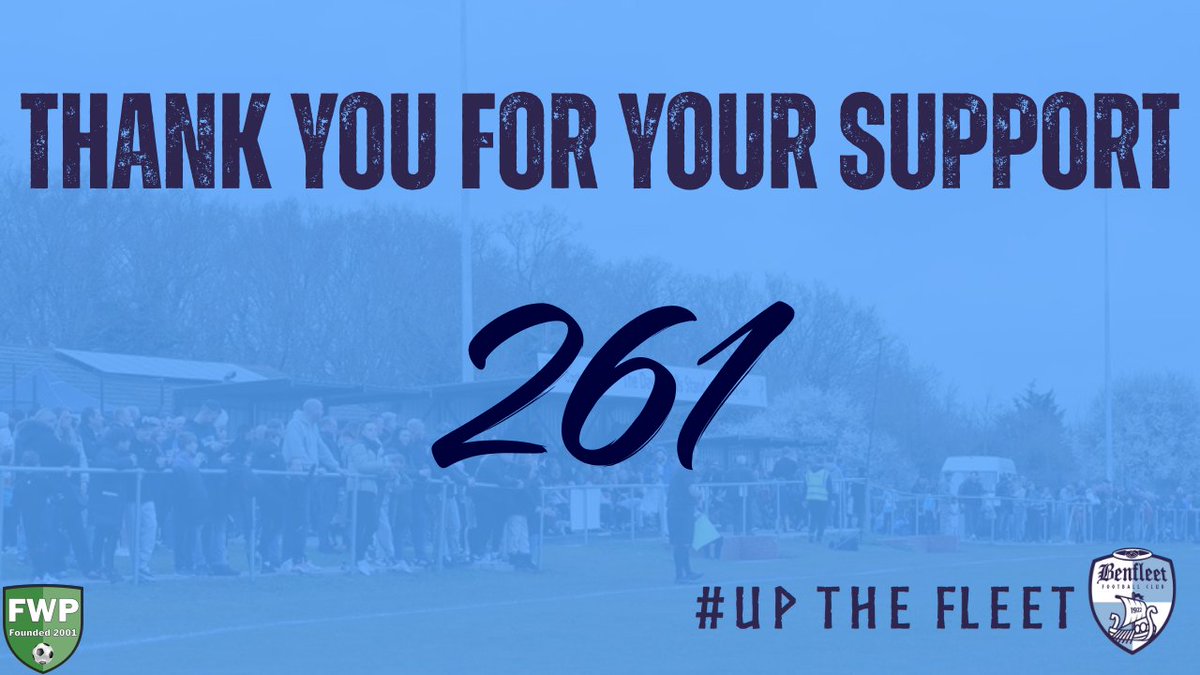 Benfleet FC tweet media