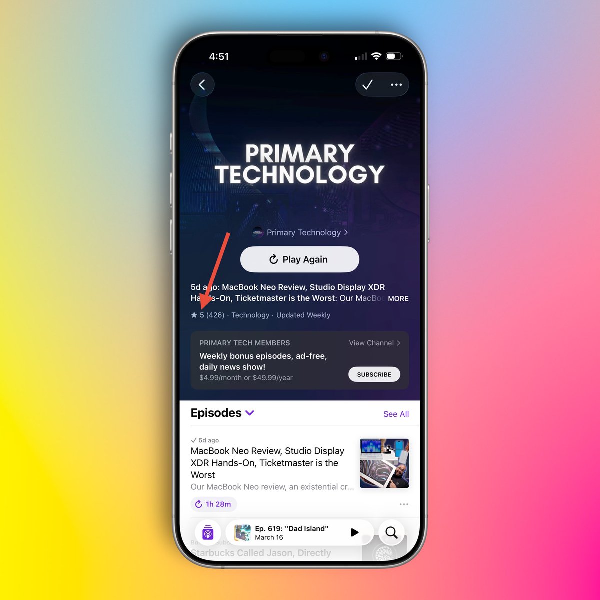 Stephen Robles tweet media