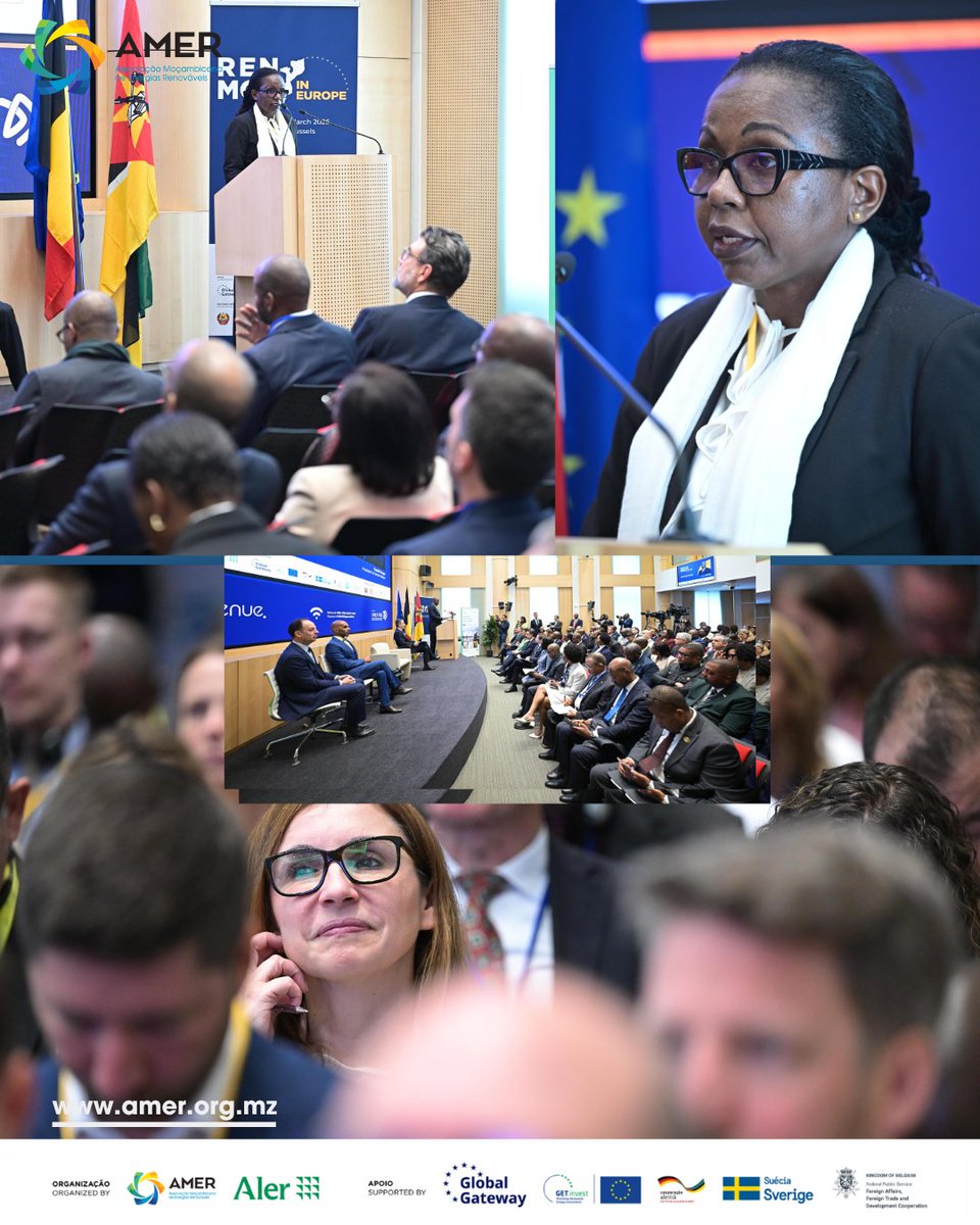 📢🌍 RENMOZ in Europe: Mozambique’s energy sector strategy 

Leaders from the Direcção Nacional de Energia de Moçambique, FUNAE and EDM present key priorities: expanding energy access, developing renewable projects, strengthening the grid and regional integration.