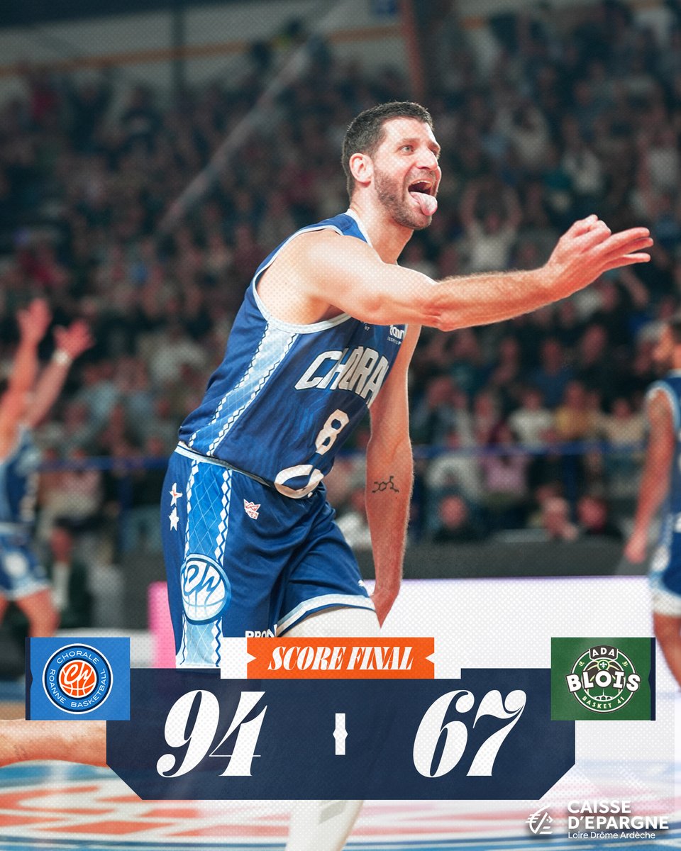 Chorale Roanne Basket tweet media