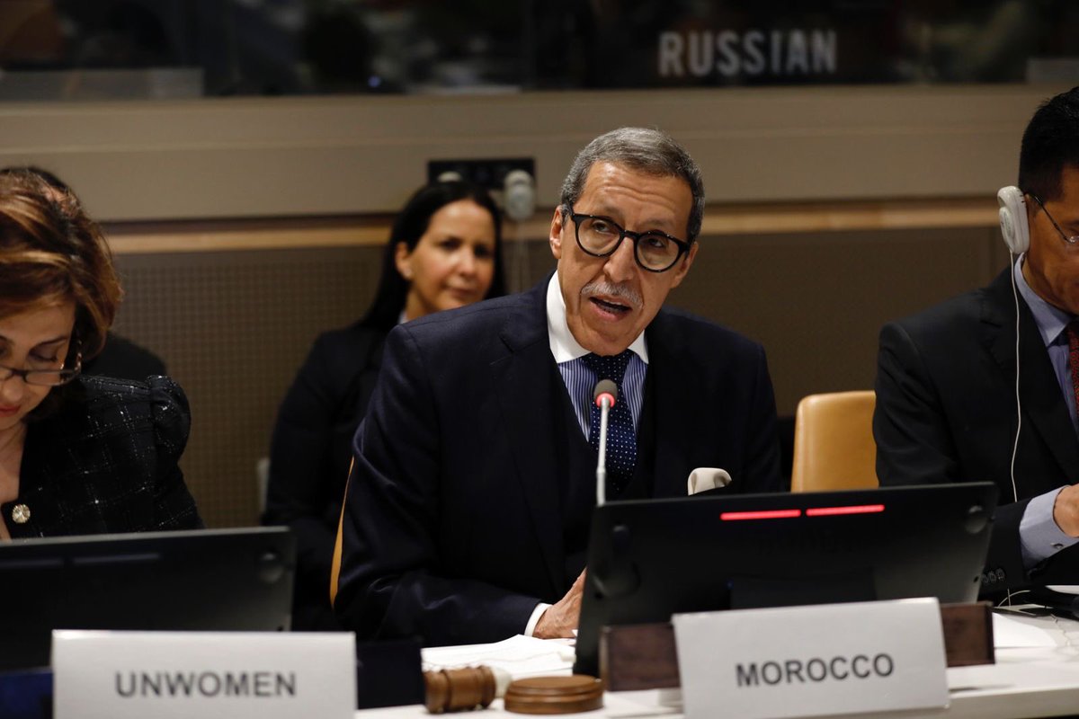 Morocco Mission to the UN-NY tweet media