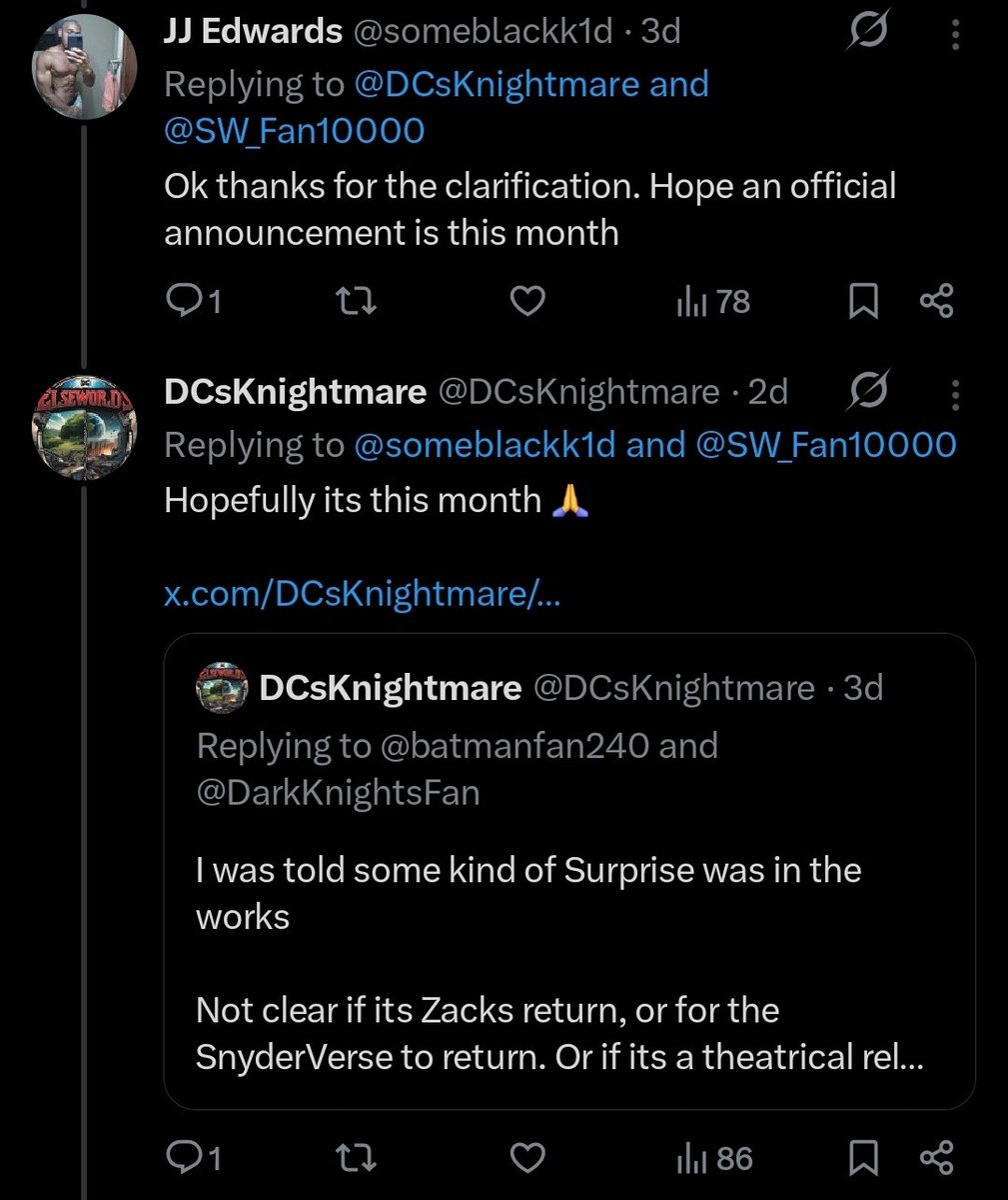 DCsKnightmare tweet media